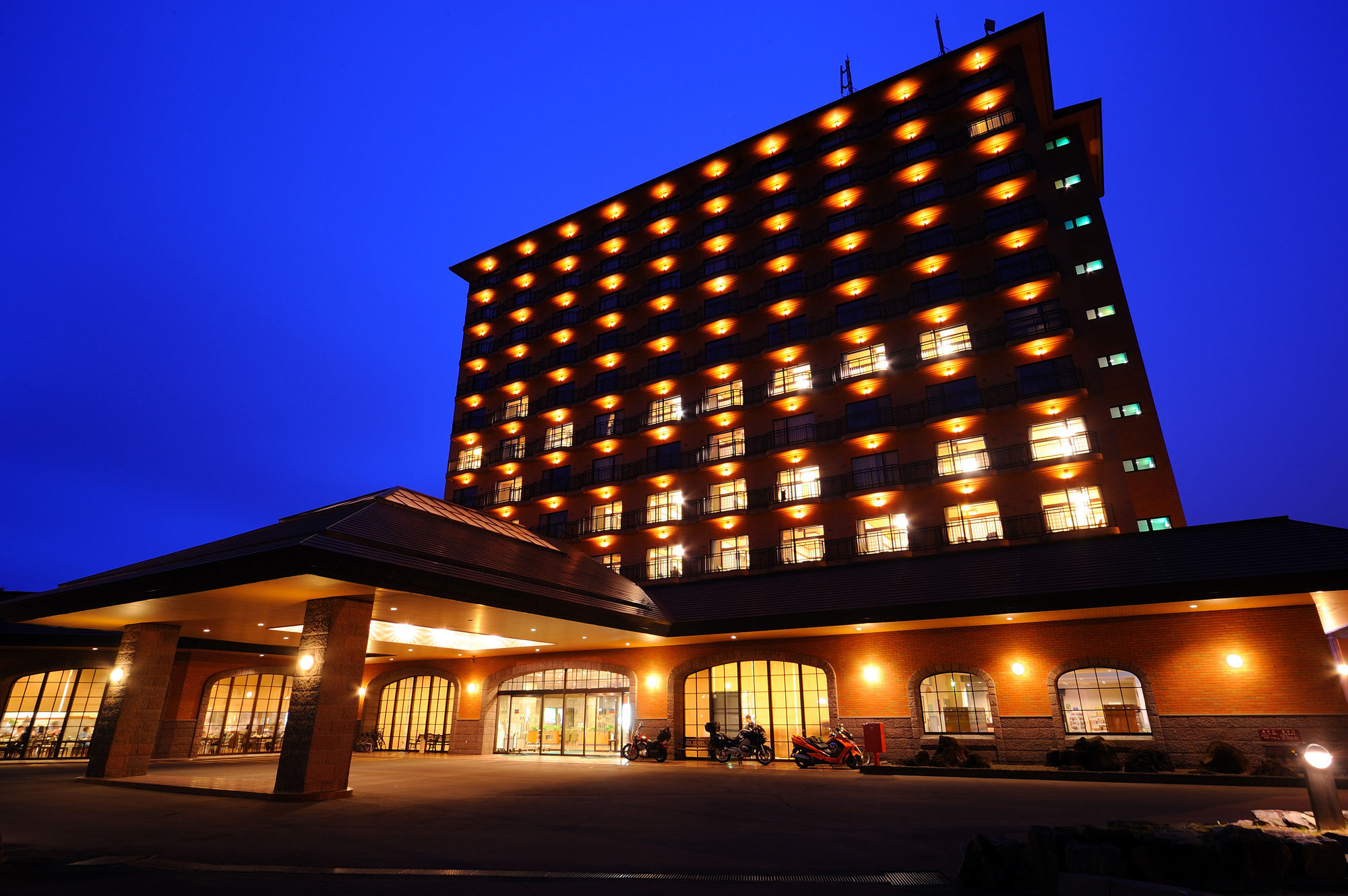 Tokachi Makubetsu Onsen Grandvrio Hotel Ομπιχίρο Εξωτερικό φωτογραφία